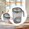 1.8 L Water Jug with Lid for Kitchen And Outdoor Use