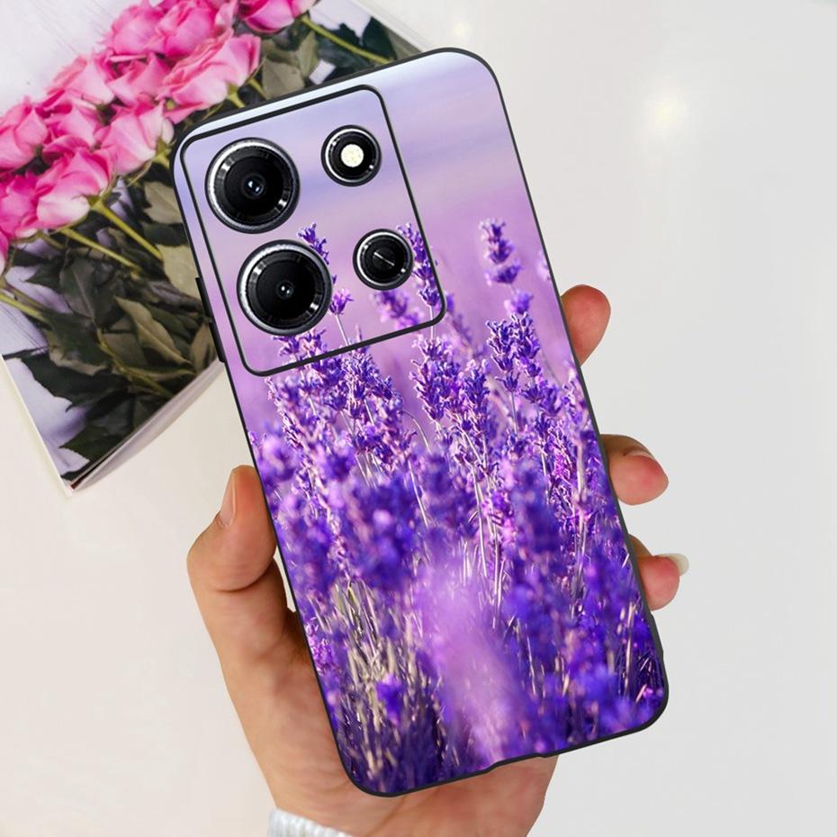 Fashion Butterfly Phone Case For Infinix Note 30i Note30 Pro 2023 Soft Silicone TPU Back Cover For Infinix Note 30 Pro Note30i