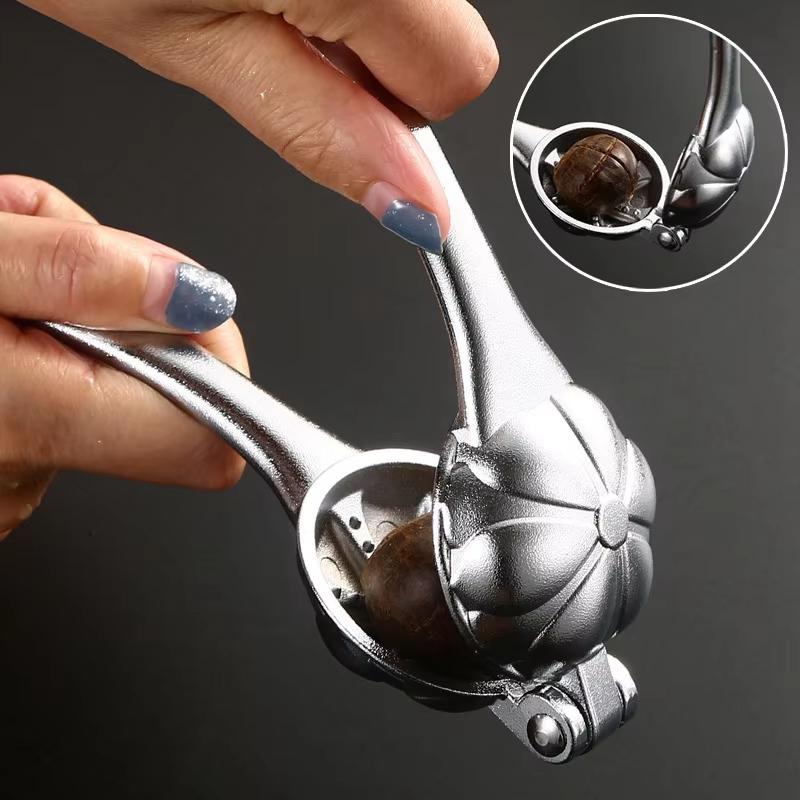 2in1 Stainless Chestnut Opener Quick Nutcracker Sheller Sheath Opening Machine Cutter Nuts Opener Kitchen Household Supplies