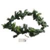 Home Christmas Vine Ornament Plastic Red Berry 1.8 Meters