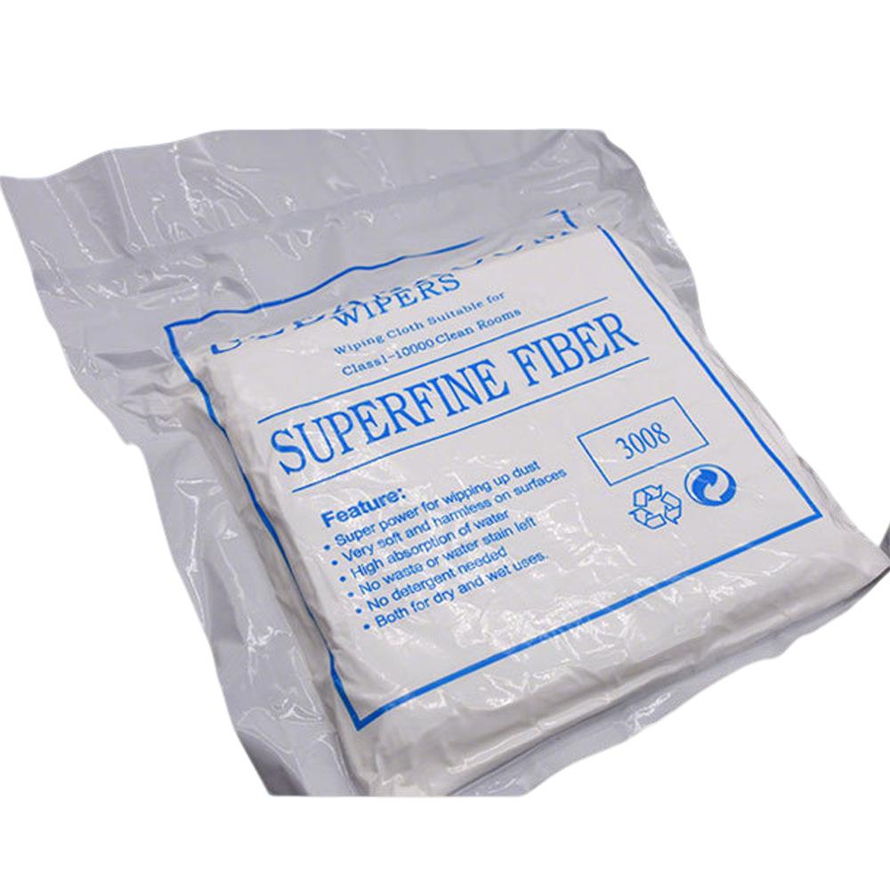 Lint-Free 3008 Microfiber 4x4 Wiping Cloth for Phone, Lens & Screen Dust Removal