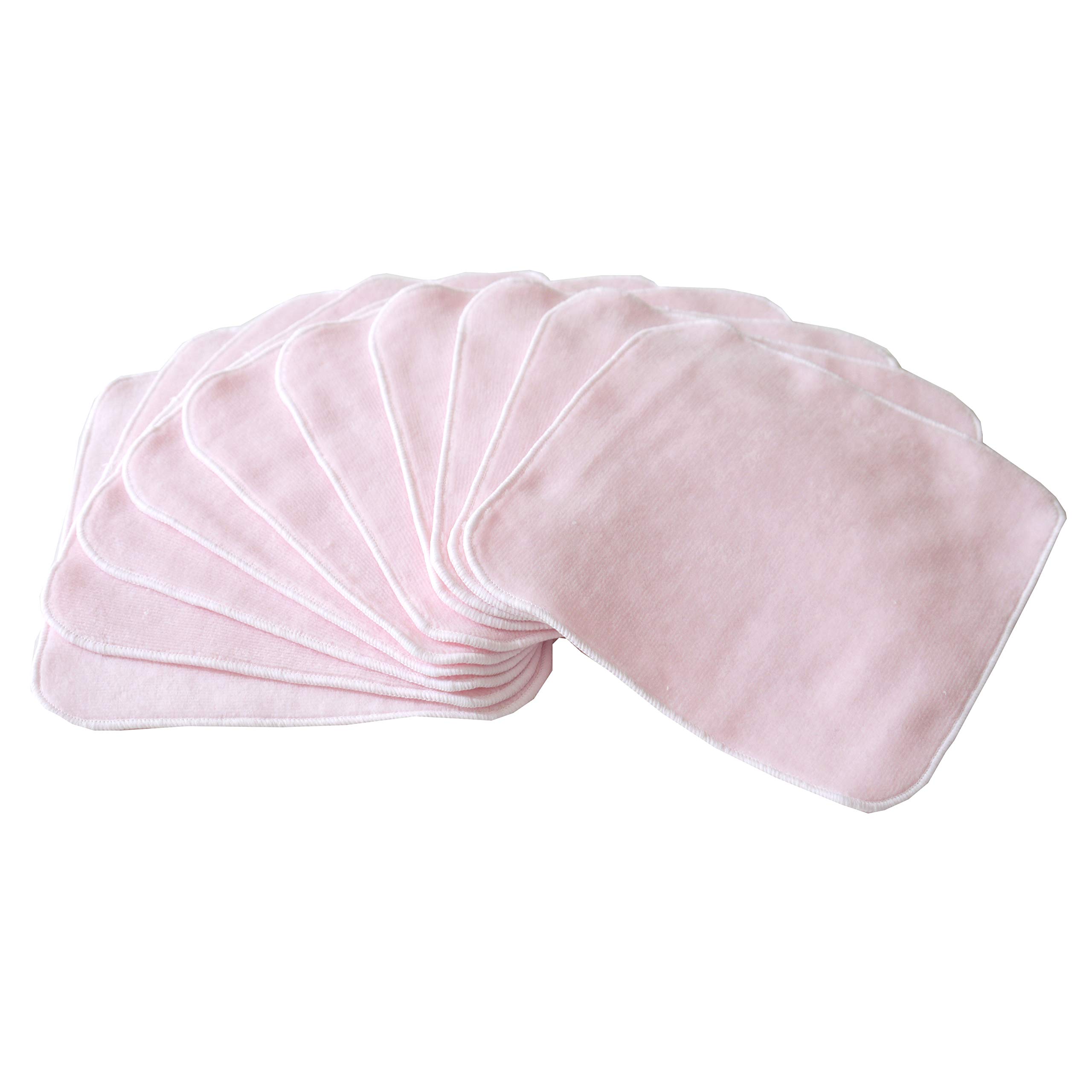 

Handkerchief towel 16cm size set of 10 [tummy] (pink)