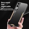 For vivo V40 Lite (Indonesia) 4G Phone Case Aluminium Alloy TPU PC Back Cover
