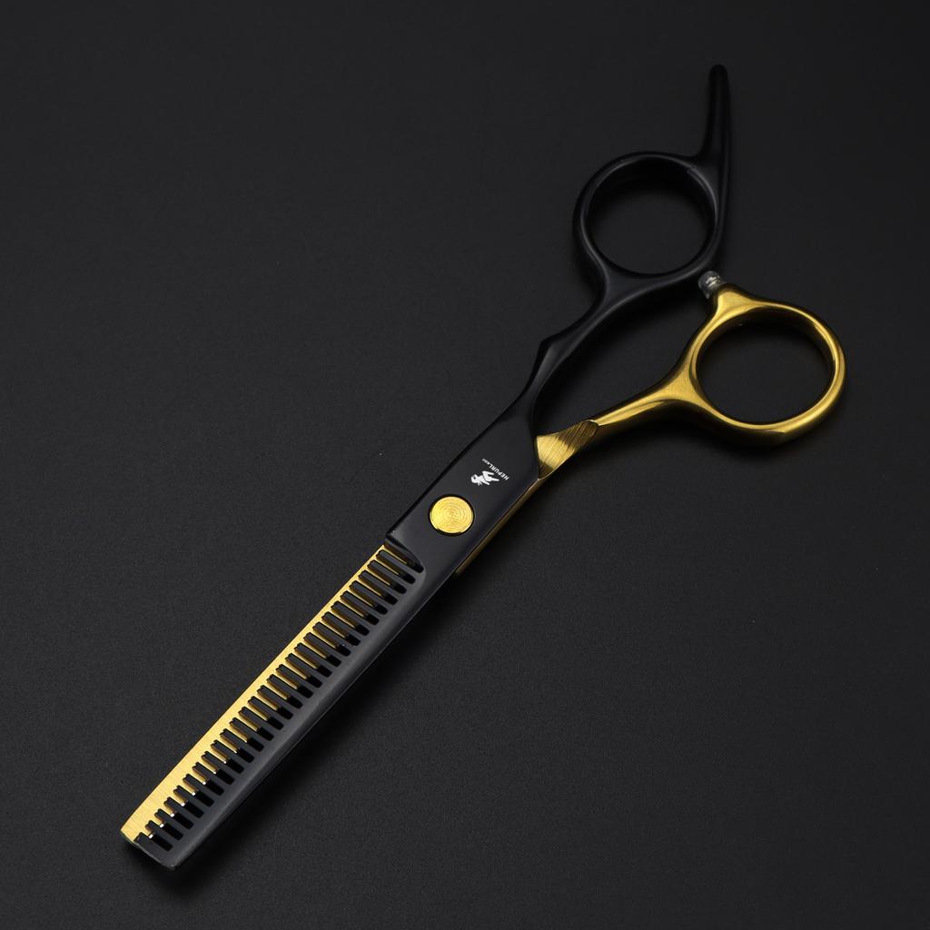 Hairdressing Scissors Set Hair Cutting Thinning Shears Set Professional Salon Stainless Steel Hair Scissors Barber Tools