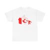 Flag-map of Canada (Canada) T-Shirt