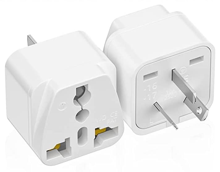 

Conversion Plug for Overseas Travel Power Conversion Plug Outlet Conversion Adapter Power Supply Shape Conversion Converter Power Conversion Adapter