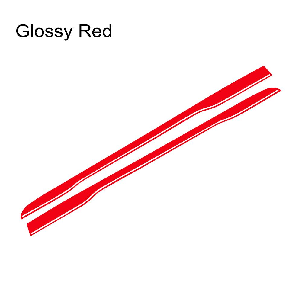 

For Renault Twingo 3-5 Doors Racing Sport Stripes Car Waist Lines Sticker Waterproof Self-adhesive Auto Body Decor Accessories
