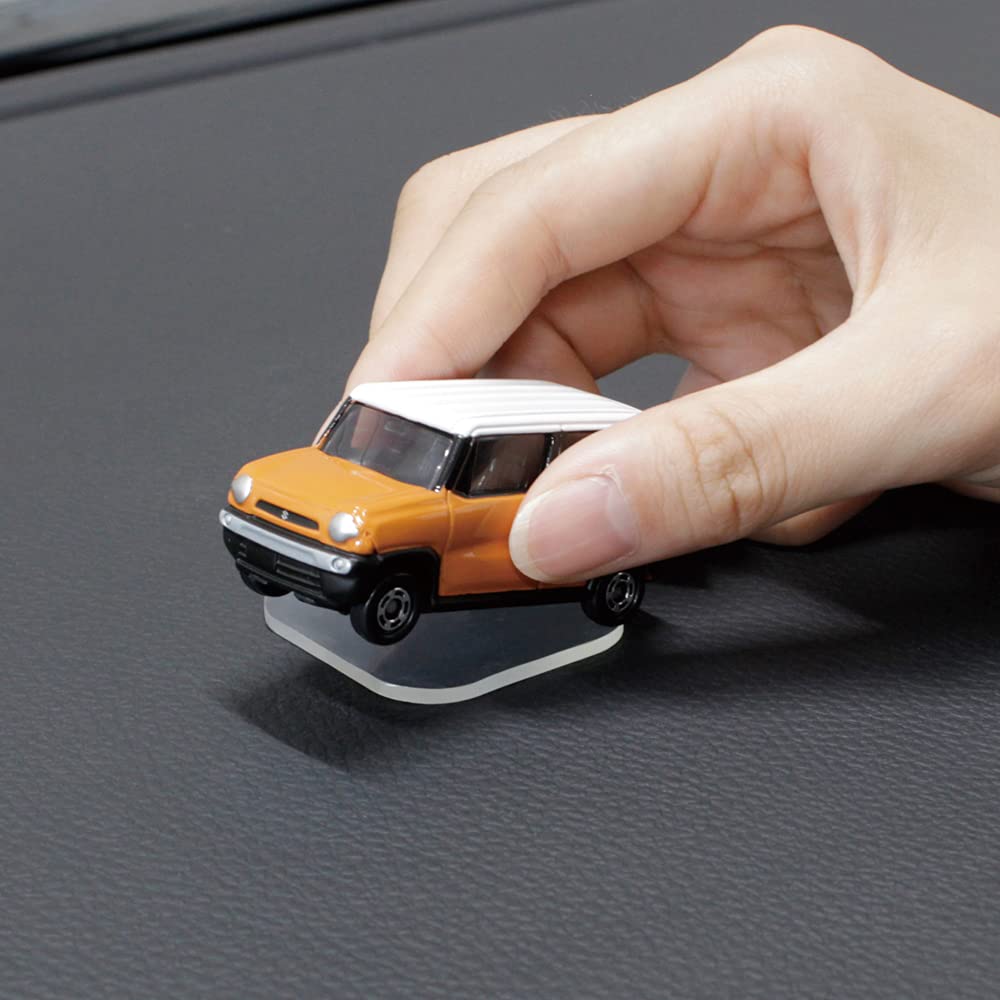 Tsuchiya Yac Car Interior Adhesive 180 X 75 X Mat, CL, Clear, 3mm, TS-278