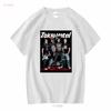 Rara Maglietta da Concerto Tokio Hotel Vtg Nera S 23xl Vintage Lavata Top Casual Per l'Uso Quotidiano Moda Leggermente Grafica Alla Moda