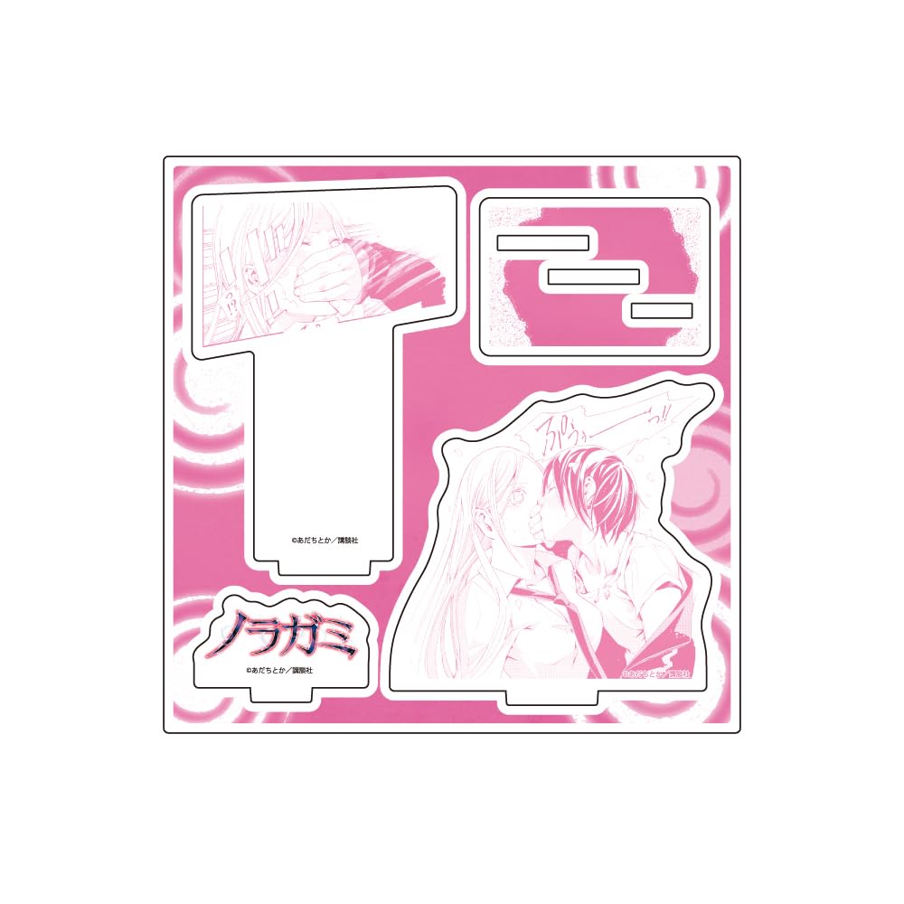 Норагами 08 Дизайн B [Официальная Иллюстрация] Акриловая Подставка-Пластина