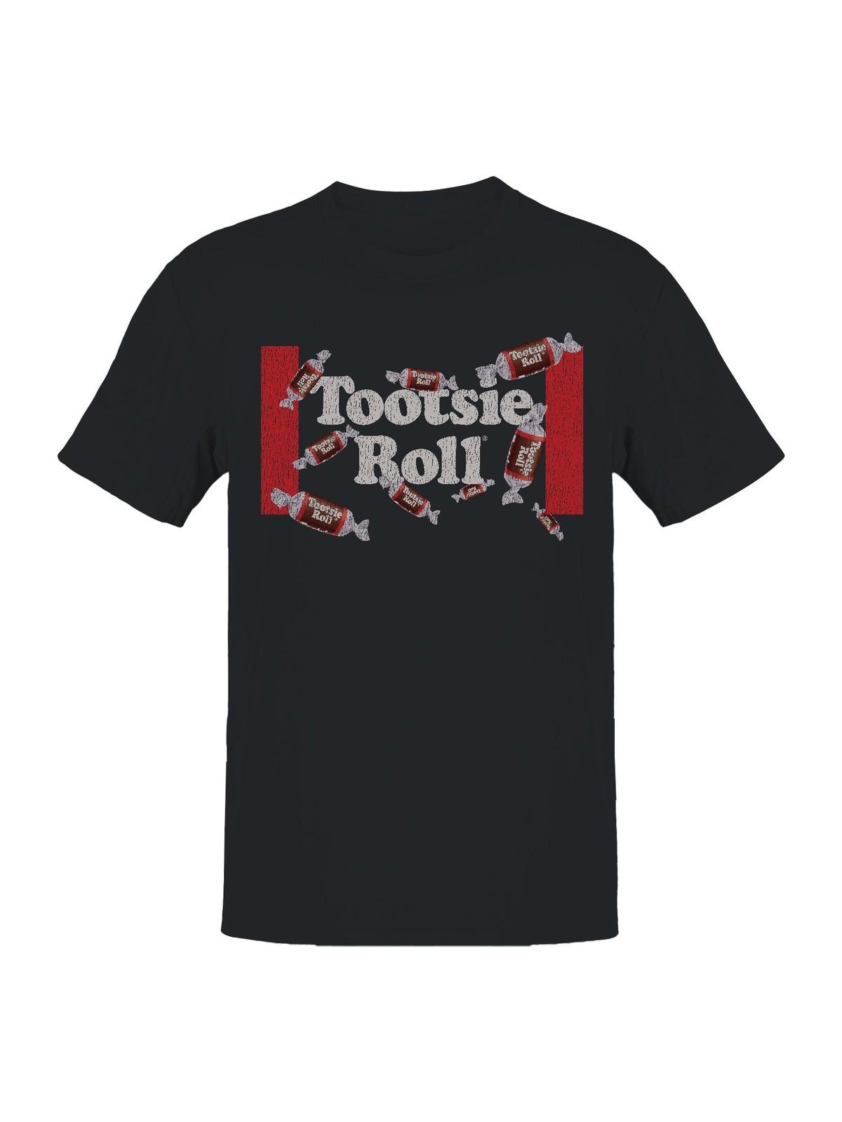 Officially Licensed Tootsie Roll Collage Mens T-shirt XL