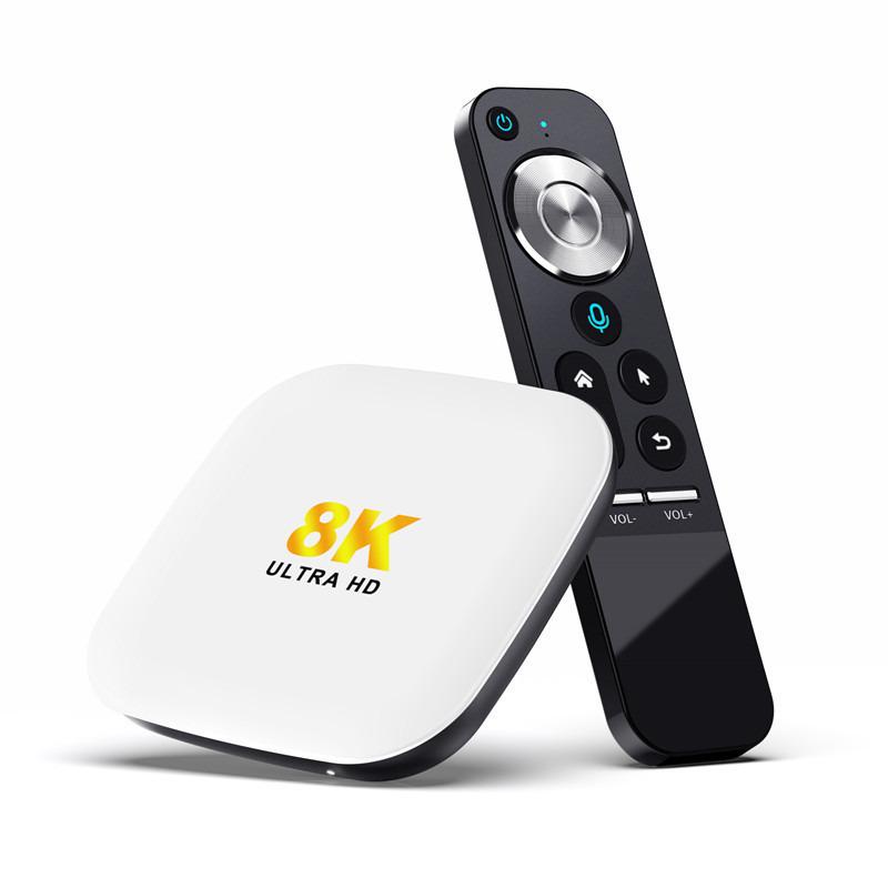 Set-Top Box H96 Max M2 Android 13, RK3528, 4G/64G, Dual WiFi, Lettore HD