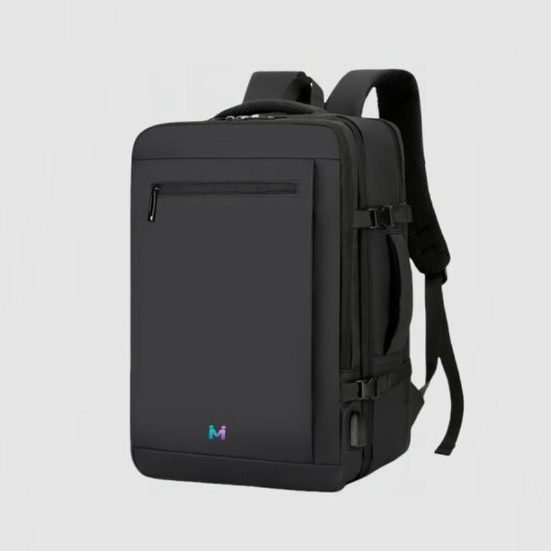 Mijgamei Men s Large Capacity Waterproof Business Travel Backpack