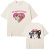 We Didnt Even Kiss Shane Hollander Ilya Rozanov Tshirt Heated Rivalry T Shirts Unisex Women Fashion Harajuku Short Sleeve Tshirt