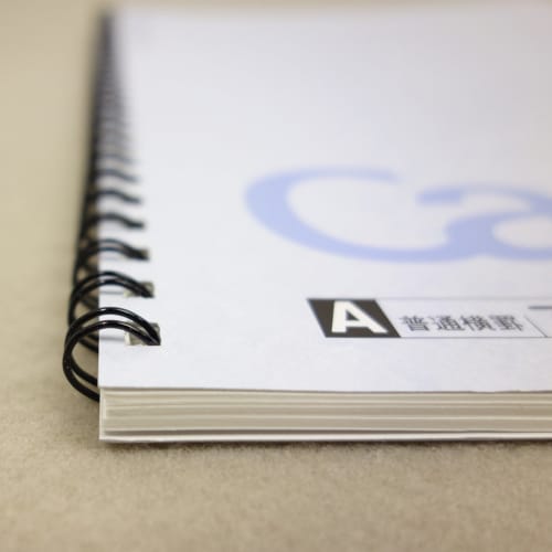 KOKUYO Note Ring Notebook Campus 3-Book Pack Su-T110A-BX3 s podšívkou A