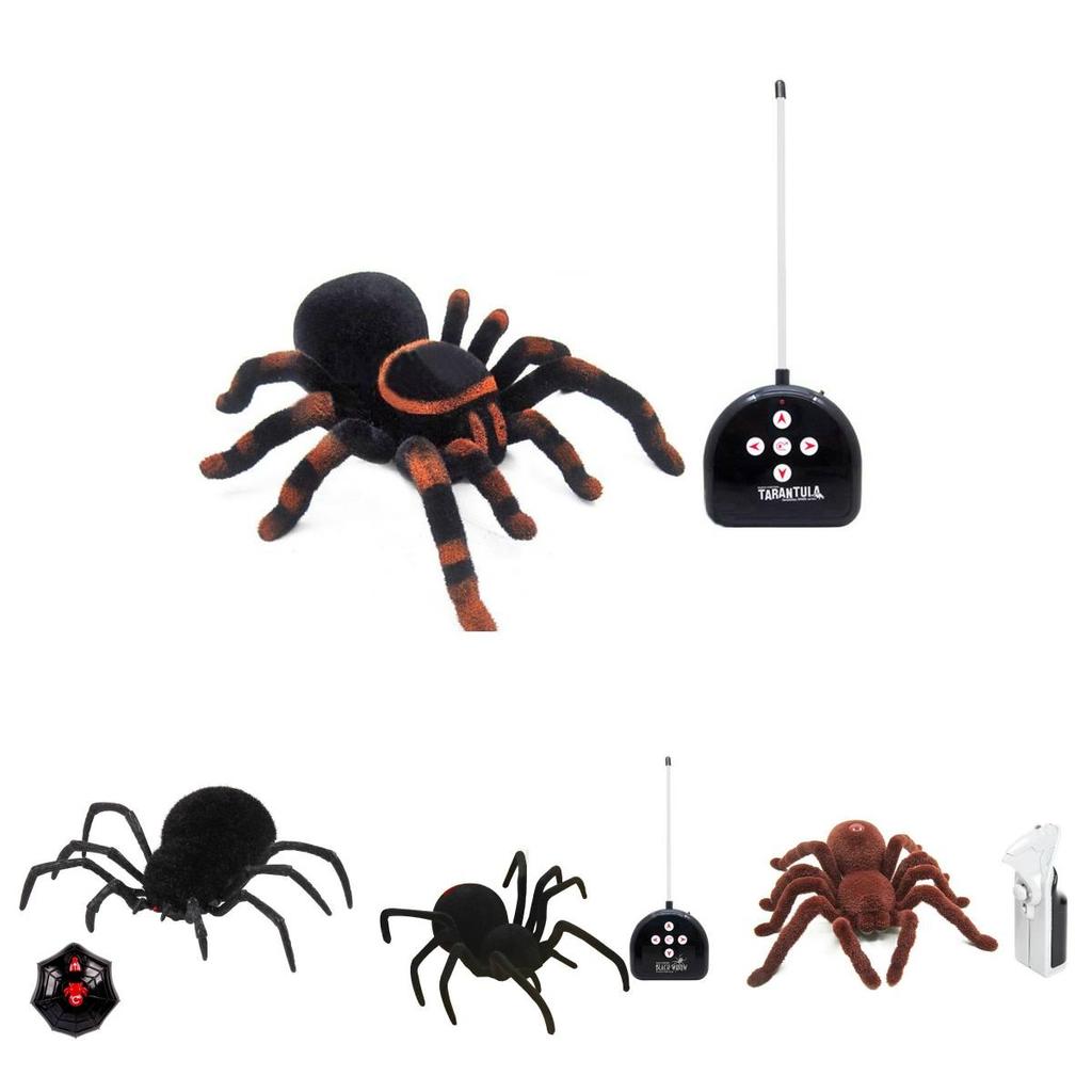 Remote Control Spider Toy With Plastic Material For Kids Age 7 To 14