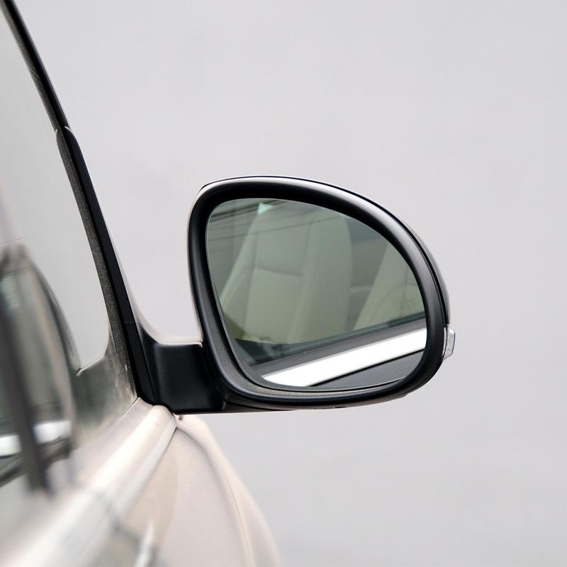 Compatible Heated Rearview Mirror Lens for 2009-2017 Volkswagen Tiguan.