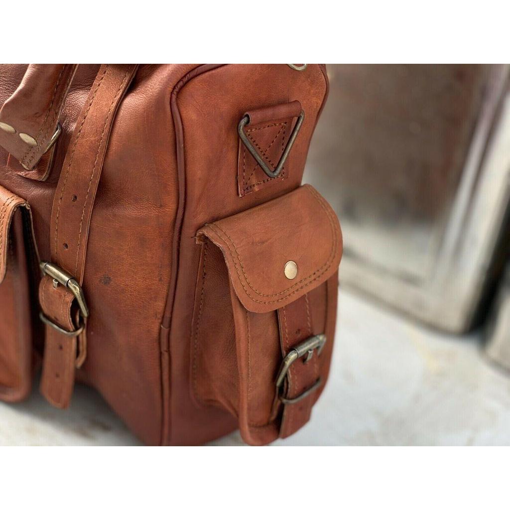 14" Women Leather Shoulder Bag Tote Purse Handbag Messenger Crossbody Satchel