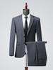 Korean Style 2026 Men's Slim Fit Non-Ironing Suit - Casual, Formal, Business, Wedding.