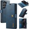 Portafoglio con Slot per Biglietti da Visita Staccabile 2 in 1 Custodia a Libro in Pelle per Samsung Galaxy S26 Ultra S25 Plus S24 A17 A16 A35 Cover