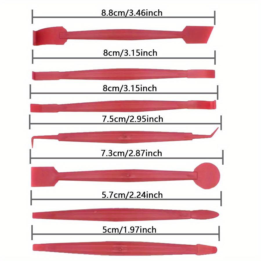 Car Wrapping Vinyl Tool Kit Window Film Tint Tools Car Wrap Sticks Edge Trimming Squeegee Tinting Felt Edge Squeegee