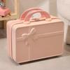 OEING Bowknot Cosmetic Travel Case