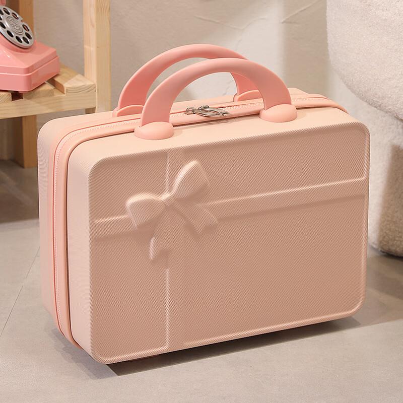 

OEING Bowknot Cosmetic Travel Case