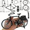 DIY Assembly Bicycle Model Toys 1:10 Scale Mini 28 Big Bar Bicycle Collection