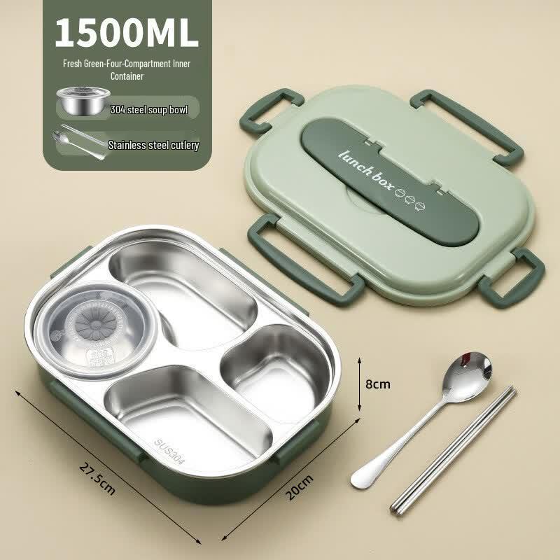Ru Han Portable Insulated Lunch Box