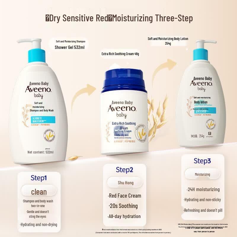 Aveeno Baby Daily Care Gift Set