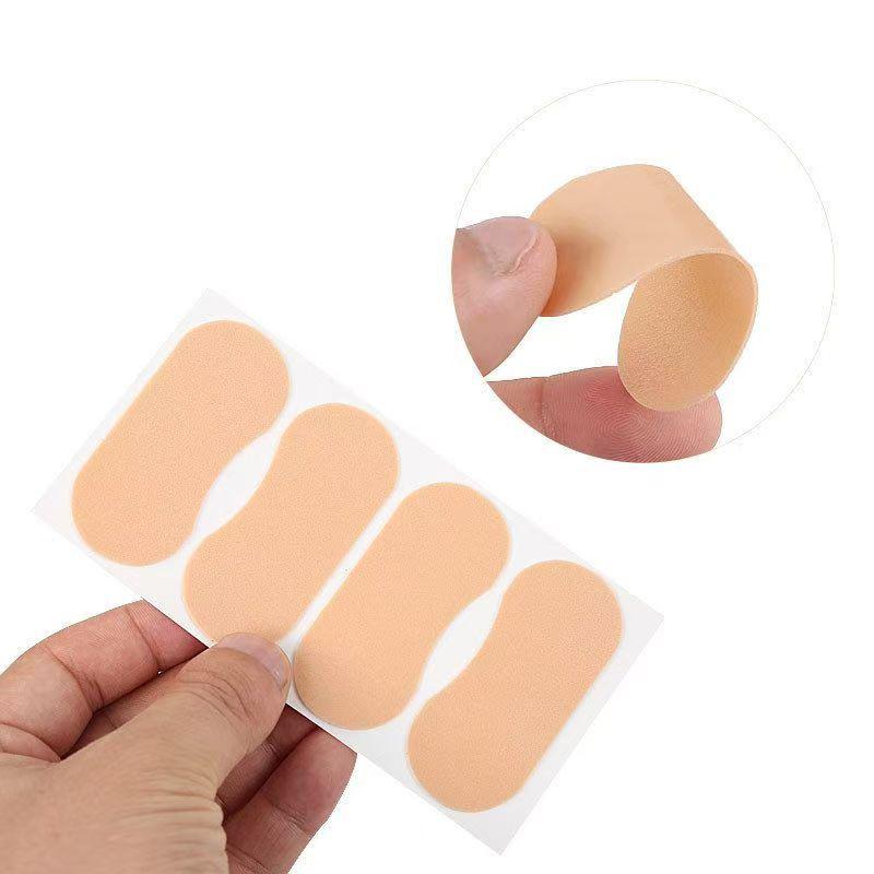 5pcs Sets Heel Stickers, Anti-foot Pain, High-heeled Shoes, Anti-dropping Heel, Invisible, Free Stickers, Heel Artifacts, Anti-wear Heel Stickers