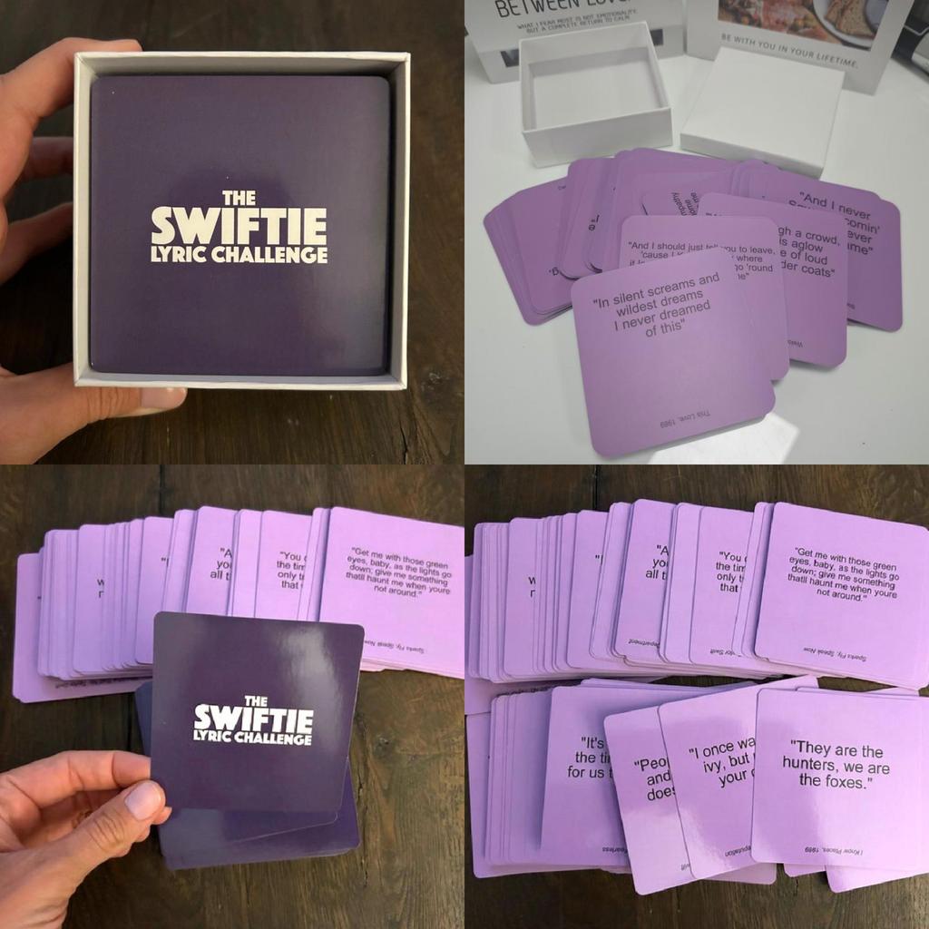 Lyrics Challenge Card Game For Music Fans With Emotional Skill Development