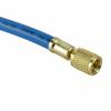 R134A Charging Hose To Refrigerator with Gauge, AC Recharge Hose Kit
