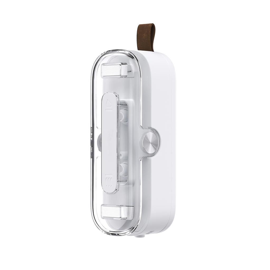 Mini Bag Sealer, Upgrade 2 in 1 Heat Seal & Cutter with Lanyard, Portable Handheld for Plastic Bags Snacks Food Storage & Snacks Freshness