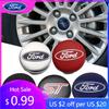 Car Sticker Car Sticker 2025 Hot Car Wheel Rims Center Hub Cover Caps For Ford Mondeo Kuga Edge Escape Focus Explorer Fiesta Tra
