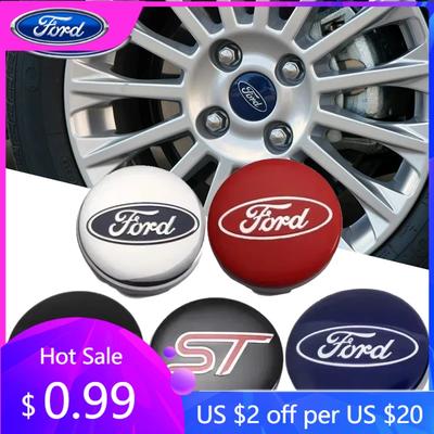 Car Sticker Car Sticker 2025 Hot Car Wheel Rims Center Hub Cover Caps For Ford Mondeo Kuga Edge Escape Focus Explorer Fiesta Tra