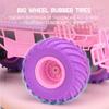 JJRC Q157 RC Car Remote Control Trucks Electric Drive Off-Road Big Wheel High Speed Purple Girls Toys for Children Gift Ornament