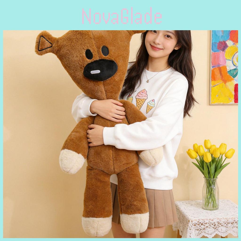 Mr Bean Teddy Bear Plush Toy Cute Cartoon Stuffed Animal Gift For Kids And Teens