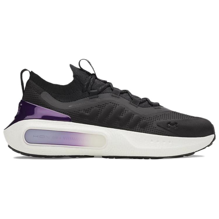 Under Armour Phantom 4 Chrome Herre Sort Hvid Ler Antracit Fodboldstøvler 6008869-001