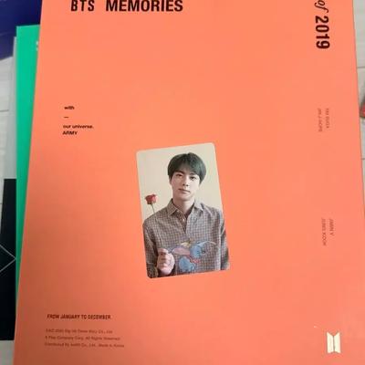BTS 2019 Memories DVD Volledige Set