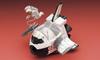 Hasegawa Egg Plane NASA Space Shuttle Plastic Model Kit TH6 Non-Scale
