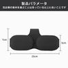 Raksonic Car Glasses Sun Visor Car Eyeglasses Small Item Storage Holds Easy Compatible with All Black Clip, Pocket, Holder, Case, Multifunctional,