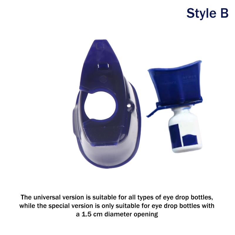 Portable Eye Drop Guide Help Applicator Accurate Effective Aid Bottle Holder Tool Healthy Sanitary Home Care Accessory