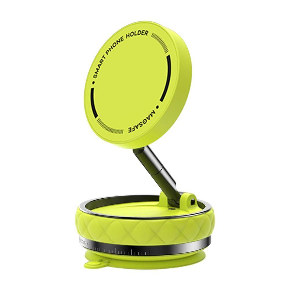 360°Rotation Vacuum Suction Cup Phone Holder Hands-Free Rotatable Phone Bracket  Multi Scene Use