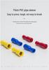 CJH Cold Crimp Bullet Terminal Female, 500 Pcs, FRD2-156/2-195, Fully Insulated 
