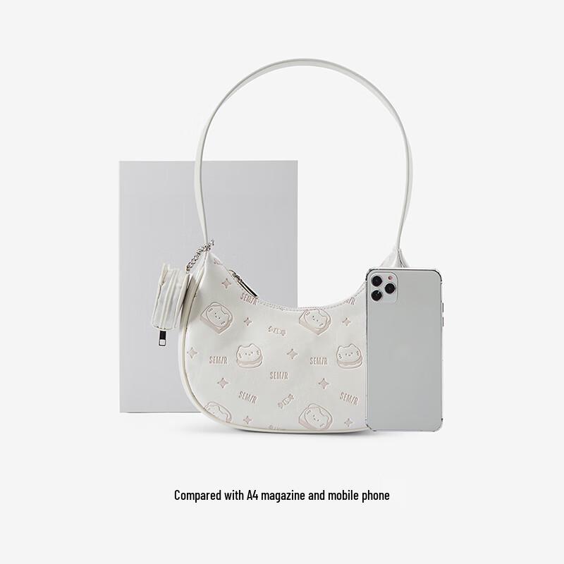Semir Full Print Crescent Underarm Shoulder Bag