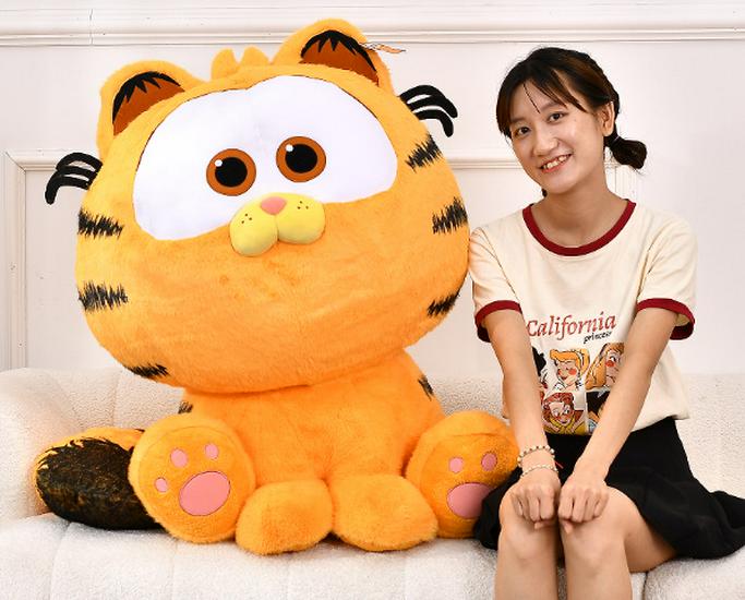 Genuine Garfield Plush Toy - Customizable Corporate Gift & Pendant