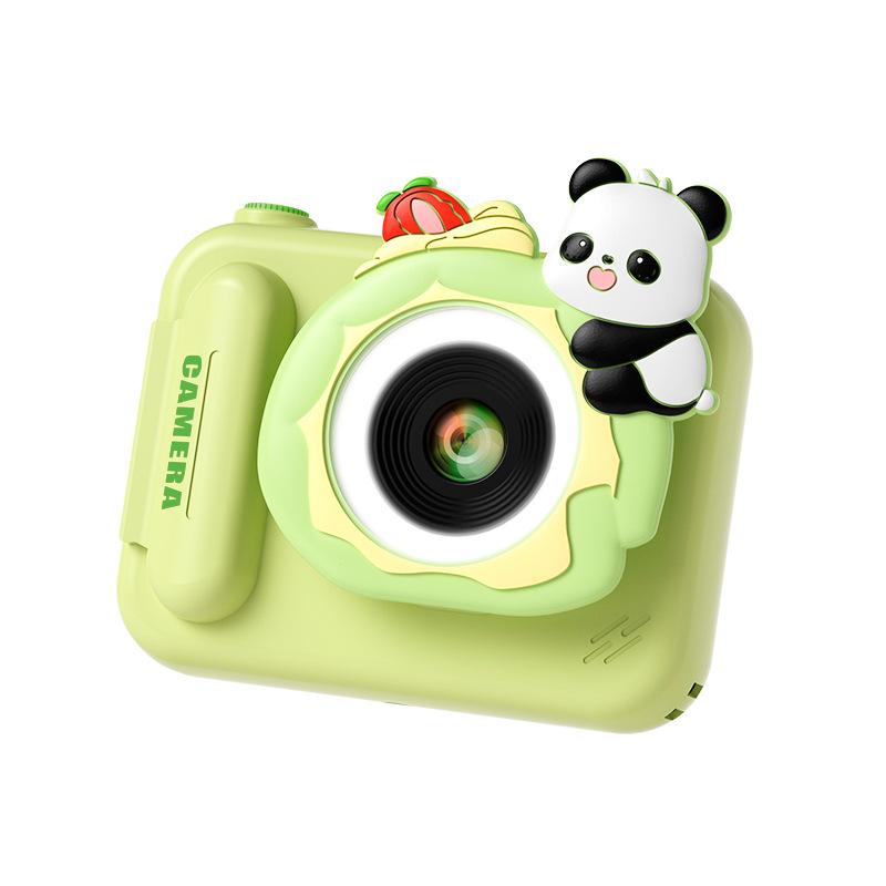New Children's Digital Camera 1080P High-definition Recording Front And Rear Dual Cameras Cartoon Kids Camera Toy Gift