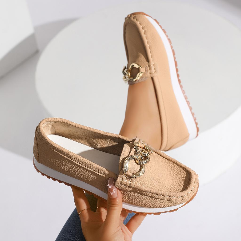 Fashion Women Sneakers Casual Slip On Mary Jane Shoes Women Spring Autumn New Fashion Sneakers Round Toe Solid Soft Sole Flat Loafers