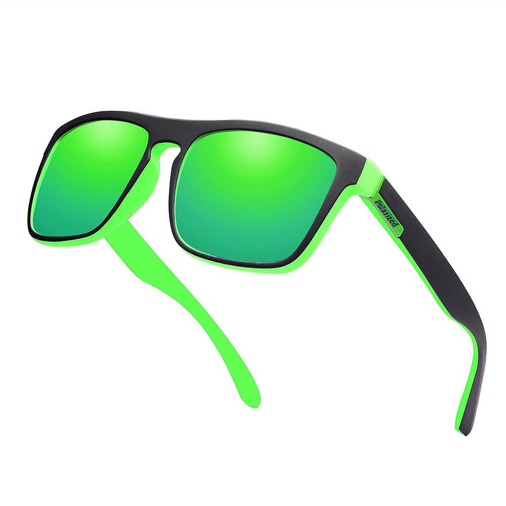 Polarisierte Sport-Sonnenbrille: Radfahren, Outdoor, Anti-UV, Winddicht, Promi-Stil.